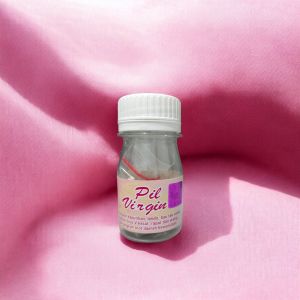 COD - Pil Perawan Pil Virgin Original 100% Herbal Obat Jamu Galian Sari Sepet Rapet Mengencangkan Merapatkan Perapat Pengencang Vagina Miss V Keset Wangi Harum Manjakani Mengurangi Lendir Keputihan Menghilangkan Penghilang Bau dan Gatal