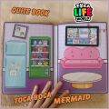 Quite book toca boca mermaid/paper doll  toca boca mermaid viral. 