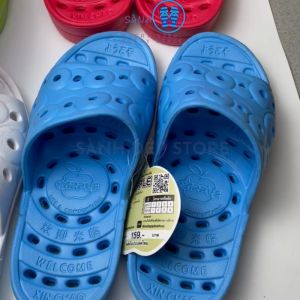 Dép quai ngang đi trong nhà toilet có lỗ thoáng khí Thái Lan bằng nhựa siêu êm có đủ size cho nữ từ nhỏ tới lơn