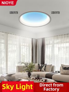 NIOYE | Natural Light Blue Sky Effect Intelligent Ultra-thin 3rd Generation Skylight