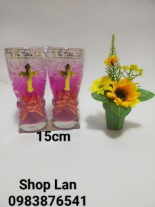 Ly nến Công Giáo nến thơm nến bàn thờ Ly nến đổi màu- Các loại nến thơm trang trí công giáo.