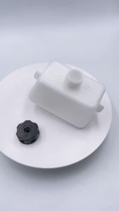 Large capacity 1L plastic durable Petrol Fuel Tank for 2 Stroke 47cc 49cc Mini Durable Plastic Petrol Gas Fuel Tank
