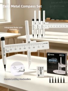 T | Digital Caliper Plastic Compass Drawing and Exam Use