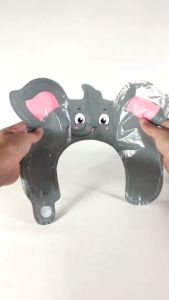 Balon Bando Motif Karakter Hewan Animal 3D Balon Foil Ulang Tahun Pesta