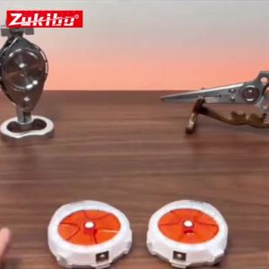 Lightweight Zukibo Fluorocarbon Leader Storage Reel Box Anti-Slip Design Built-In Line Cutting Knife Pocket Size Fishing Tackle Organizer Case