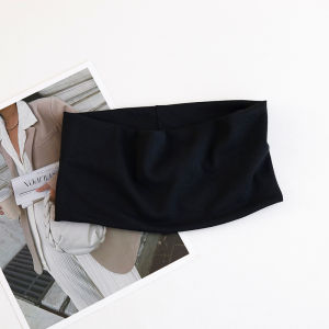 Ultra-Wide Pure Color Hair Tie Band Sweat Absorbent Outdoor Running White Hair Cover Fashionable Sporty Headscarf Hair Accessory