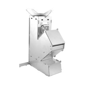 Xách Tay Cắm Trại Lò đốt dùng củi bằng thép không gỉ di động Có Thể Tháo Rời Lò Đốt Củi Nấu Ăn Bếp Cho đi bộ ngoài trời dã ngoại BBQ