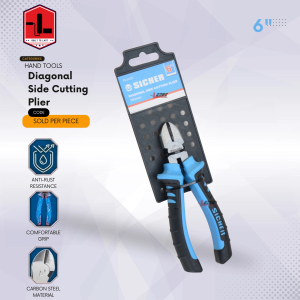 SICHER by L26 6" inch Diagonal Cutting Pliers Side Cutting Pliers [SOLD PER PIECE]