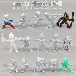 Hidden Version Hero Alliance Kaya Ultraman Rubber Man Figure Model Collectible Toys Static Display Office Home Decor