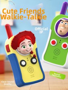 GOLDLOK | Buzz and Jessie Walkie-Talkie Toys