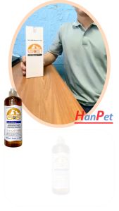 Hanpet - Sữa Tắm SOS Nhật JAPAN NEW cao cấp 500ml dành cho mọi loại chó & Mèo làm sạch rận và thơm lâu hơn loại cũ