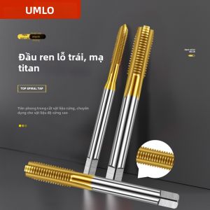 UMLO | Cobalt Titanium Coated Left Hand Tap Machine Use