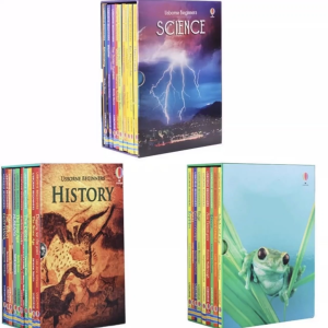 Usborne Beginners Series: Engaging Science History & Nature Exploration Set - 30 Books Soft Cover