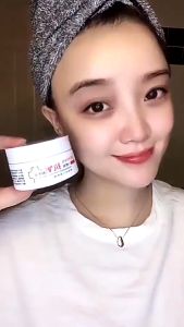 Cream Penuaan Dini Hexapeptide Collagen Anti Wrinkle / Krim Pencerah Penghilang Bintik Wajah 70g
