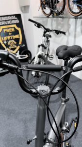 3D Printed M-Bar Bridge Extension (29g) – For Brompton & Trifold | Extra Mount Space | Phone & Light Holder Mount