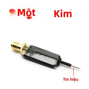 Bộ Chuyển Đổi Đầu Dò RF SMA Đầu Kim Đơn/kép Dùng Cho Máy Phân Tích Phổ Theo Dõi Tín Hiệu Bộ Khuếch Đại LNA Sửa Lỗi Radio Nghiệp Dư