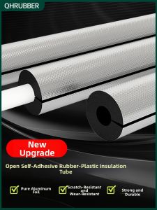 QHRUBBER | Thickening Anti-freeze Self-adhesive Rubber Plastic Insulation Material