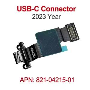 New Type-C USB-C DC Power Jack Connector 821-04220-A 821-04215-01 For MacBook Air Retina 15" A2941 M2 2023 Laptop DC-IN