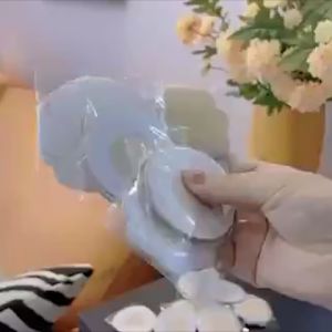 50Pcs Women Breathable Nipple Stickers Bra Stickers Invisible Body Tape Cover Girls Disposable Bra Pad Patches 10PCs