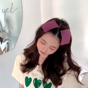 Penahan Poni - Tempelan Rambut - Hair Velcro - Koyo Rambut - Jepitan 1pcs SH J56