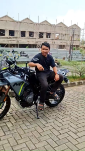 Cover Pelindung Speedometer Motor cfmoto 450 mt