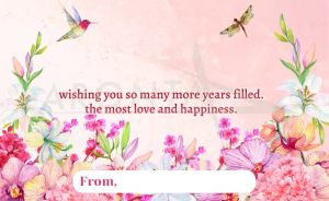 Kartu Ucapan Happy Anniversary & Tips Membuatnya