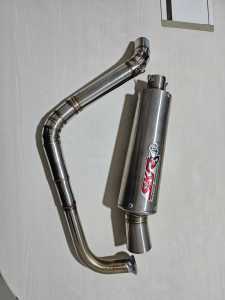 KNALPOT RACING SAMLONG VARIO