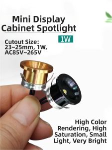 SUNPAI LIGHTING | Mini Slim High CRI Spot Light 25mm