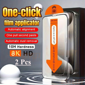 2 Pcs Dust Free Easy Installation Full Cover Screen Protector For Vivo X300 Pro X200FE Tempered Glass Vivo X300 200 Pro Mini