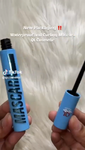 QL Cosmetic Waterproof & Curling Mascara - 8 ML