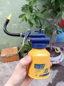 [Giá Hủy Diệt] Bình Bơm Nhớt Loại Tốt Chuẩn Hiệu KAPUSI Vòi Bình Uốn Dẻo Tùy Ý Muốn