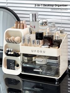 YA JIA LI JIA | Elegant High Capacity Cosmetic Storage Box