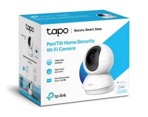 TP-Link Tapo C200 Pan/Tilt 360° 1080p Night Vision Home Security Wi-Fi Camera Two-way Audio 1030p High Definition Night Vision Motion Detection | Tp-Link Tplink D200 Camera Tapo C 200 - Lazada