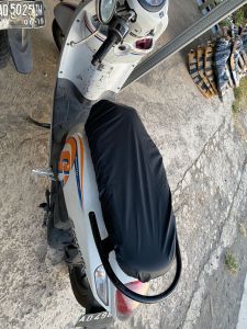 pelindung jok motor breket jas motor anti air - sarung jok motor