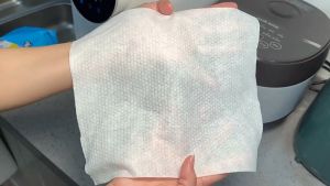 (80 Pcs) Disposable Kitchen Wipes Cleaning Degreasing Wet Paper  Strong Decontamination Wet Tissue Oil Remove Household