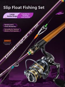 WEW | Far-casting Light Weight Rod with Large Guides Lure Fishing Kit