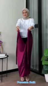 One Set Wanita Terbaru Maiza Tulle Gardenia Setelan Kondangan Wanita Kekinian OOTD Baju Lebaran Wanita Kekinian