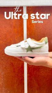 DECKS KIDS SEPATU ANAK ULTRA STAR SAGE BAHAN SINTETIS VELCRO SIZE 22 s/d 36