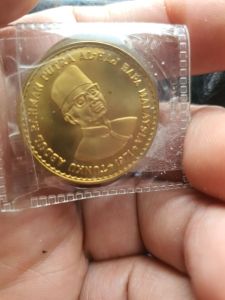 RM100 TUNKU ABDUL RAHMAN PUTERA AL-HAJ (1971) – Koleksi Reproduksi Edisi Sejarah 🇲🇾