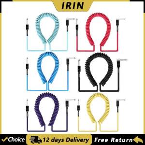 IRIN | IRIN 3M Cuộn Dây Cáp Guitar Có Giảm Tiếng Ồn 6.35 Mm Nam Đến Nam Jack Line Cho Amps Thẳng/Góc Tùy Chọn Phụ Kiện Guitar
