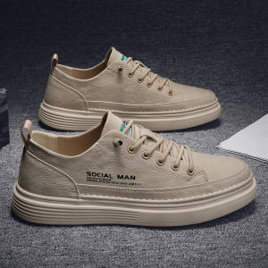 Mens Casual Sport Shoes Spring Autumn Seasonal Wear-Resistant Non-Slip Work Shoes Slip-On Versatile Mens Labor Protection Shoes