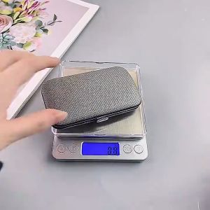 DuduMart Food Weighing Scale Digital Kitchen Scale Weight Grams Cooking Baking 3kg/0.1g and 500g/0.01g