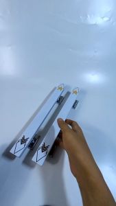 paket 4buah gagang handle pintu rumah minimalis dan set lock body kunci untuk pintu depan untuk model pintu 2/kupu tarung