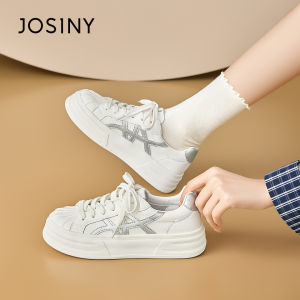 Josiny | Shell Head New Style Thick Sole Breathable Womens Casual Sneakers