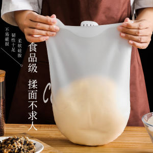 Thickened Silicone Bread Making Bag Dough Kneading Rising Yeast Non-Stick Rolling Pastry Mat Home Use Kitchen Tool