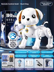 KAKABEIER | Remote Controlled Walking and Barking Smart Robot Dog