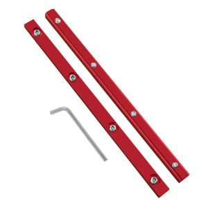 Aluminum Alloy Router Table Fence Connecting KitT-Slot Profile Rail BracketsWoodworking Accessories for Table Saw Fence System
