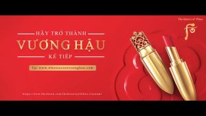 Son Môi Cao Cấp Whoo Luxury Lip Rouge 6g Sang Trọng Chuẩn Màu