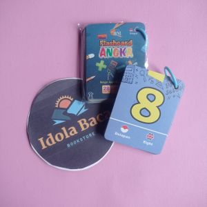 Flashcard Ring Premium Anak Profesi - Transportasi - Abjad BM