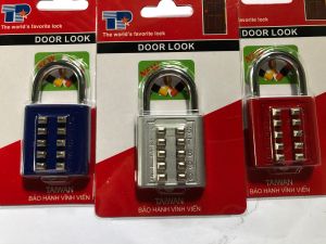 Khóa vali mã số 5 số cố định